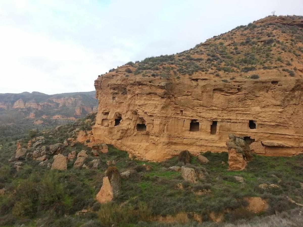 Habitat Troglodita Almagruz Пурульена Экстерьер фото