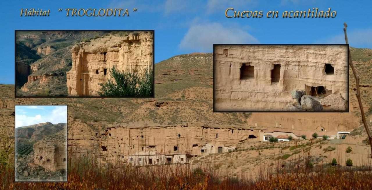 Habitat Troglodita Almagruz Пурульена Экстерьер фото