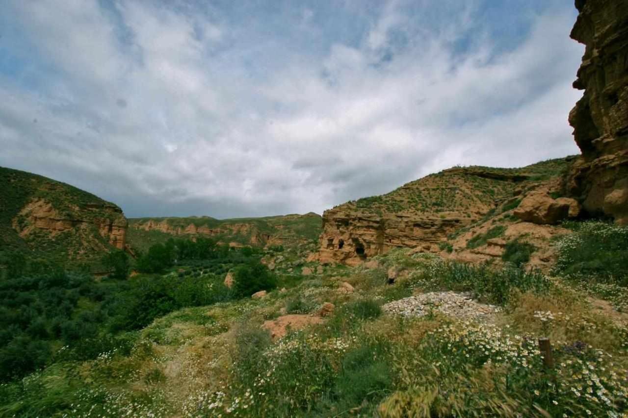 Habitat Troglodita Almagruz Пурульена Экстерьер фото