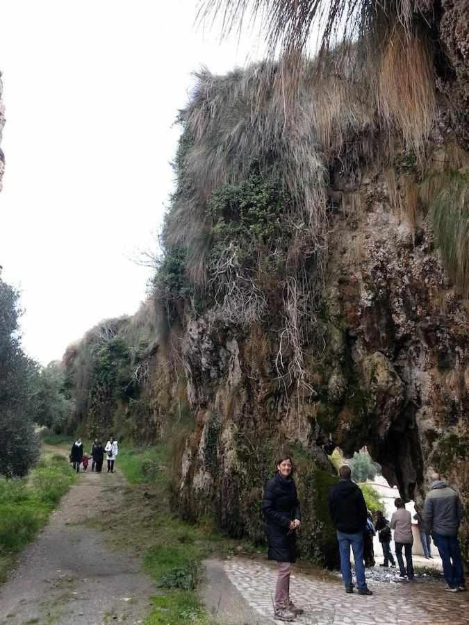 Habitat Troglodita Almagruz Пурульена Экстерьер фото